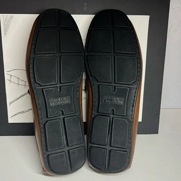 Allen Edmond Sebastian Bit Driving Loafer Men’s Size 8.5